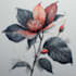 draw realistic botanical illustration