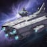 create a sci fi spaceship design