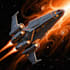create a sci fi spaceship design