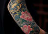 create  japanese tattoo designs with cultural depth