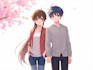 draw cool anime couple for you