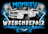 design wonderful truck repair logo