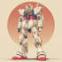 draw anime mecha illustrations with dynamic movement