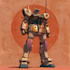 illustrate powerful mecha illustrations with strong anatomy