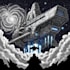 draw high quality spaceship concept