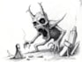 draw badly cursed weird sketch art