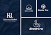 create minimalist modern unique business logo in 24 hours