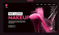 design professional website banner, homepage header, website logo