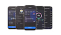 create a mobile app promo video with custom ui animation