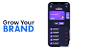 create a professional app UI promo video
