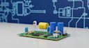 provide custom pcb design, circuit schematics, and esp32 programming