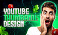 design perfect gaming thumbnails for you
