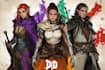 dnd character art and dnd character art