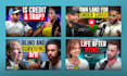 design high converting podcast thumbnails for youtube