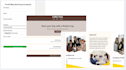 create responsive websites using HTML, CSS, and javascript