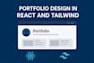 develop a responsive website in react and tailwind