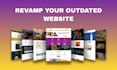 design, redesign, revamp clone migrate and fix your elementor wordpress website