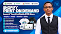 setup shopify print on demand store shopify print on demand printify printful