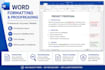 do microsoft word formatting and editing