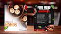 design stunning restaurant flyers, food flyers, and posters