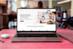create figma healthcare website design