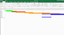 create a professional and automated gantt chart in excel