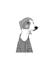 draw minimalist hand drawn portraits