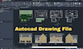 redraw floor plan for real estate agents and realtors