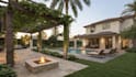 do landscape design backyard front yard fire pit pergola pool