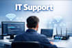 it support for desktop computers, laptops and router, switch