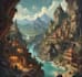 draw a custom map for fantasy