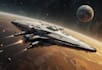 design sci fi spaceship design