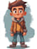 do 2d game character animations in unity engine