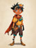 do 2d game character design and animation