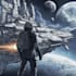 make a sci fi spaceship art