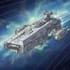 create a sci fi spaceship