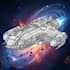 making a sci fi spaceship art