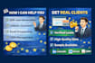 do client outreach and business development strategy for europe b2b