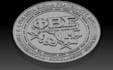 sculpt face, coin, cnc, half 3d models