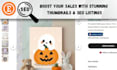 optimize etsy listings with SEO and clickable thumbnails