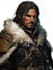 paint your dark fantasy  character illustration