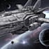 create a sci fi spaceship model