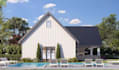 design a 3d architectural exterior rendering affordably