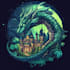 design medieval, fantasy, rpg gaming logo