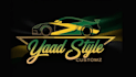 design a sleek and modern automotive logo