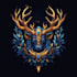 hand paint fantasy logo