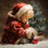draw christmas cartoon caricature