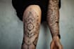 create custom linework tattoo designs with clean and bold