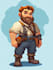 create 2d game characters and game assets