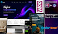 redesign or recreate wordpress website for your business